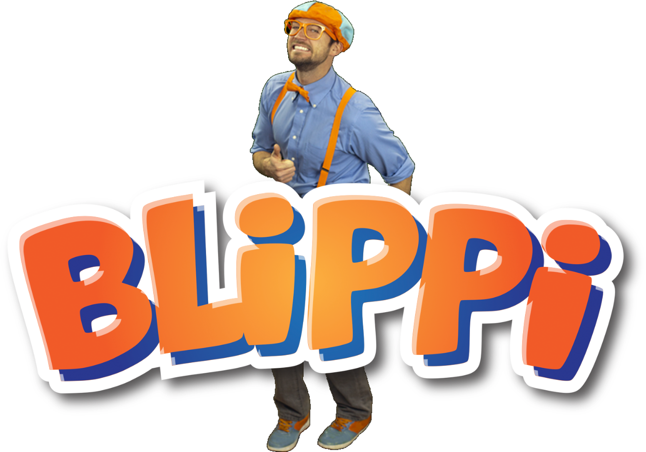Kids Party - Blippi Tunes Vol. 2 - Machines! (1584x1224), Png Download