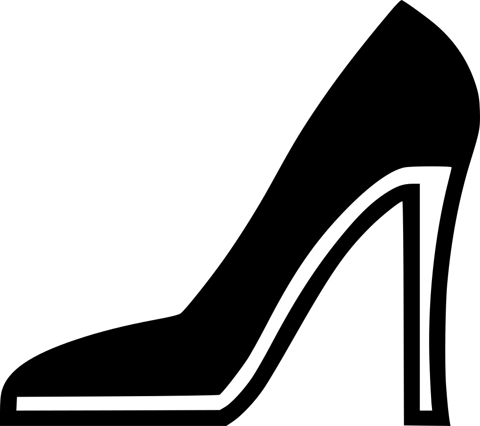High Heel - - High-heeled Shoe (980x870), Png Download