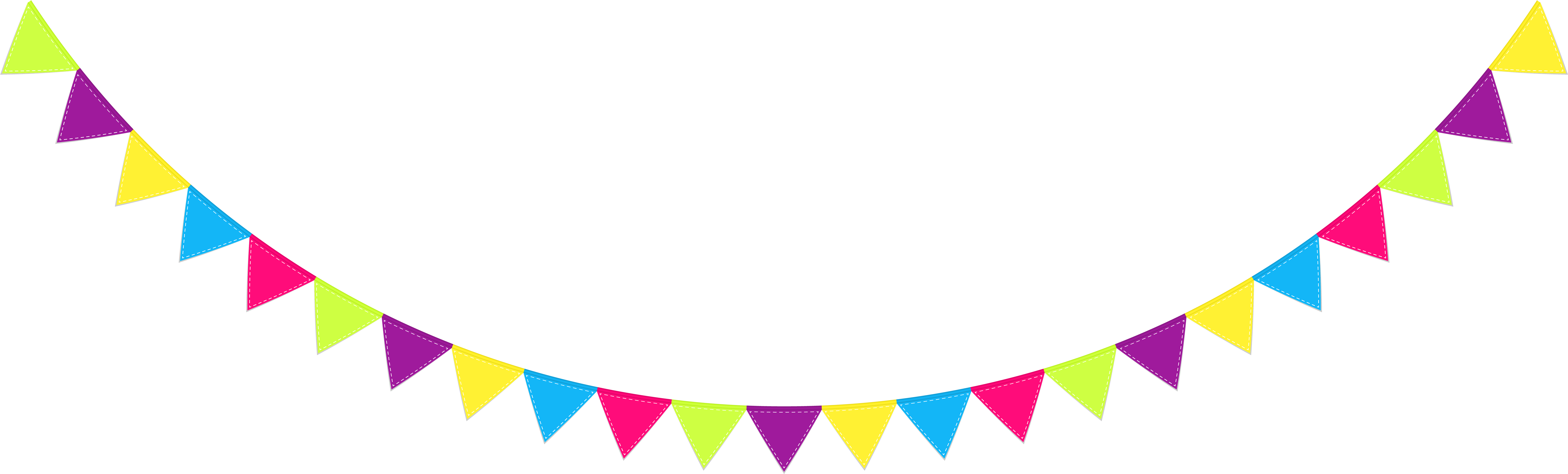 Clipart Black And White Streamers Clipart Heart - Streamers Png (8000x2578), Png Download