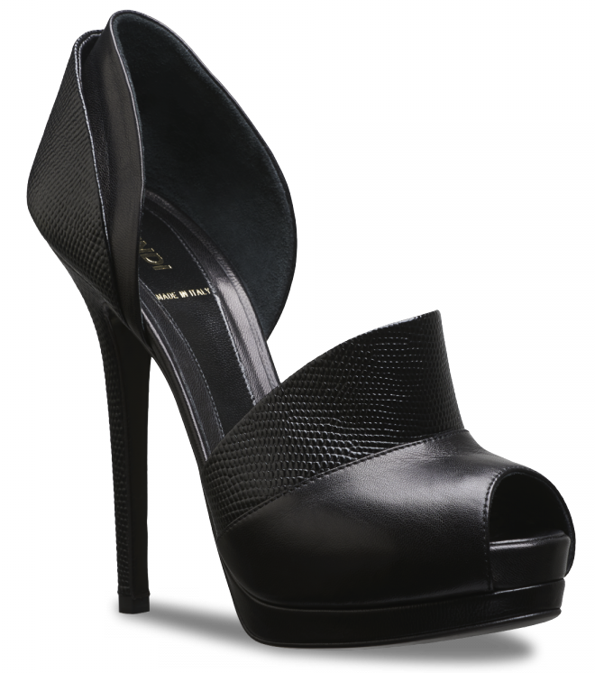 Fendi Fall Winter (660x746), Png Download