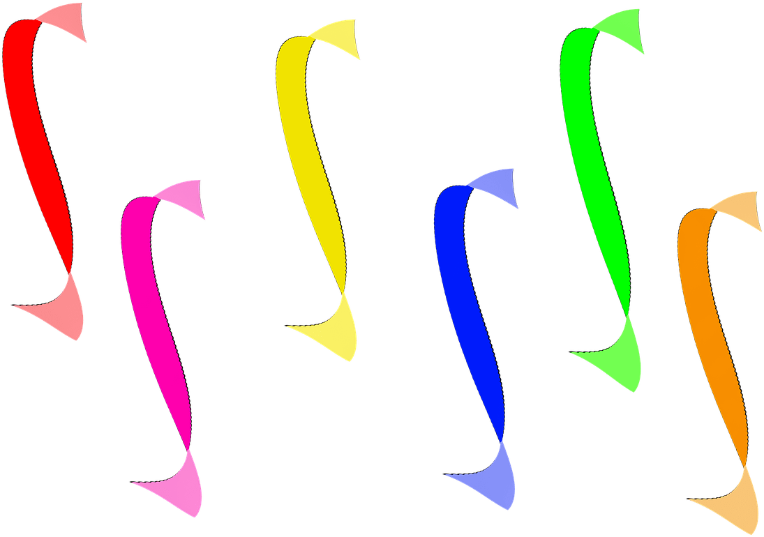 Download - Serpentine Streamer (1280x853), Png Download