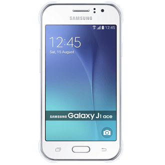 Samsung Galaxy J1 Ace - Samsung Galaxy J1 Ace Duos White (330x330), Png Download