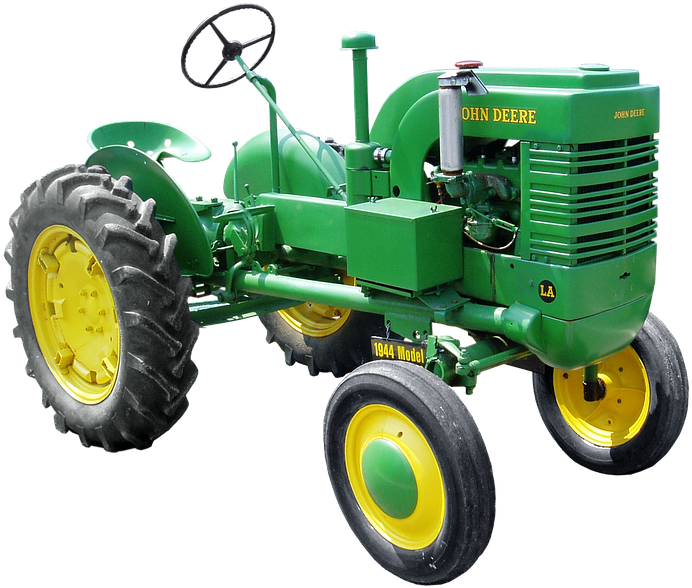 John Deere Tractor Clipart Free Download Clip Art Jpg - John Deere Tractor Png (960x651), Png Download