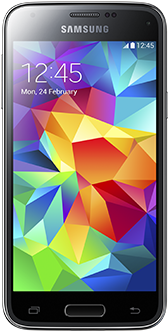 Samsung Galaxy S5 Mini G800h - Samsung Galaxy S5 Mini Gold (380x380), Png Download