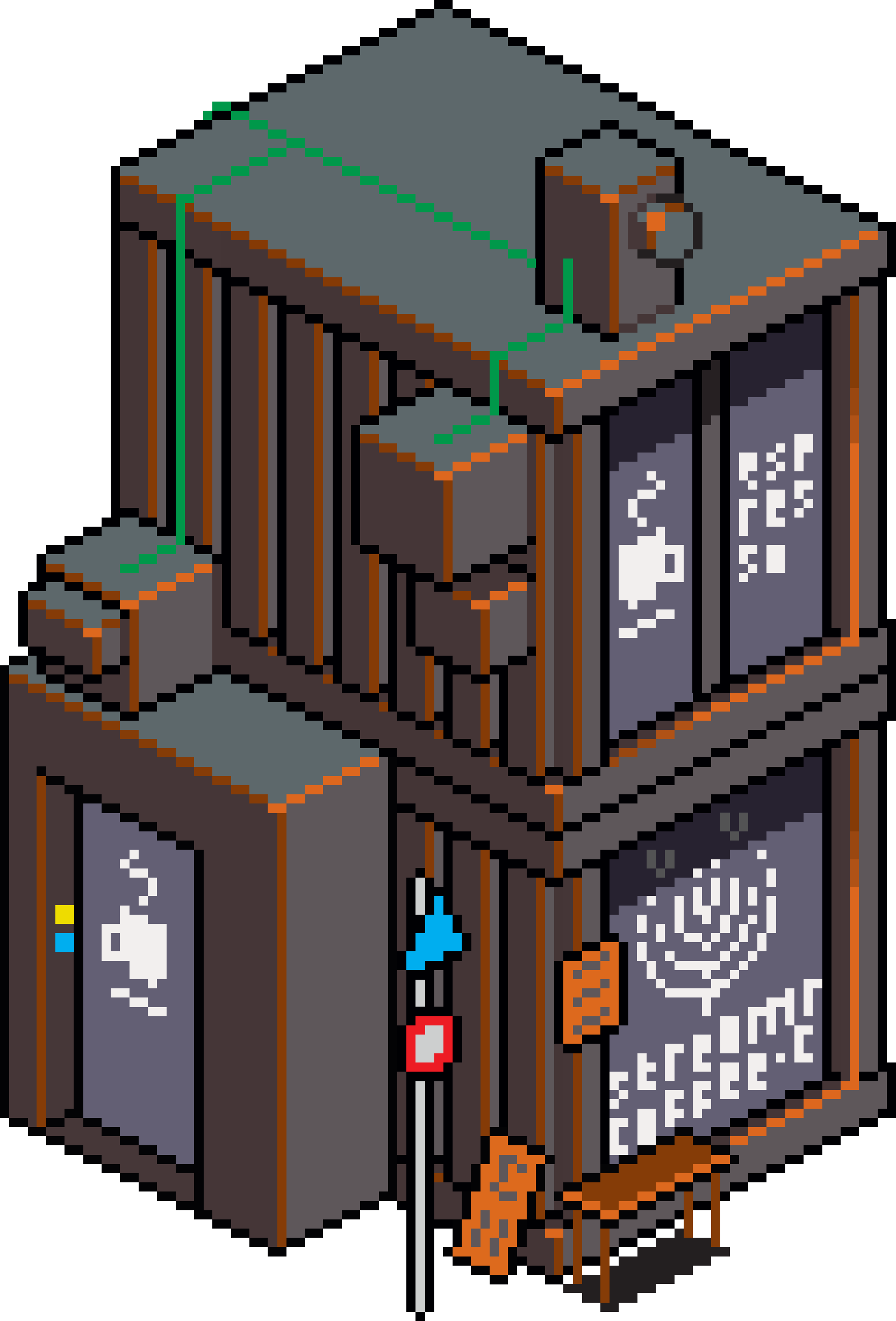 Omotesando Streamer Coffee - Illustration (1764x2601), Png Download