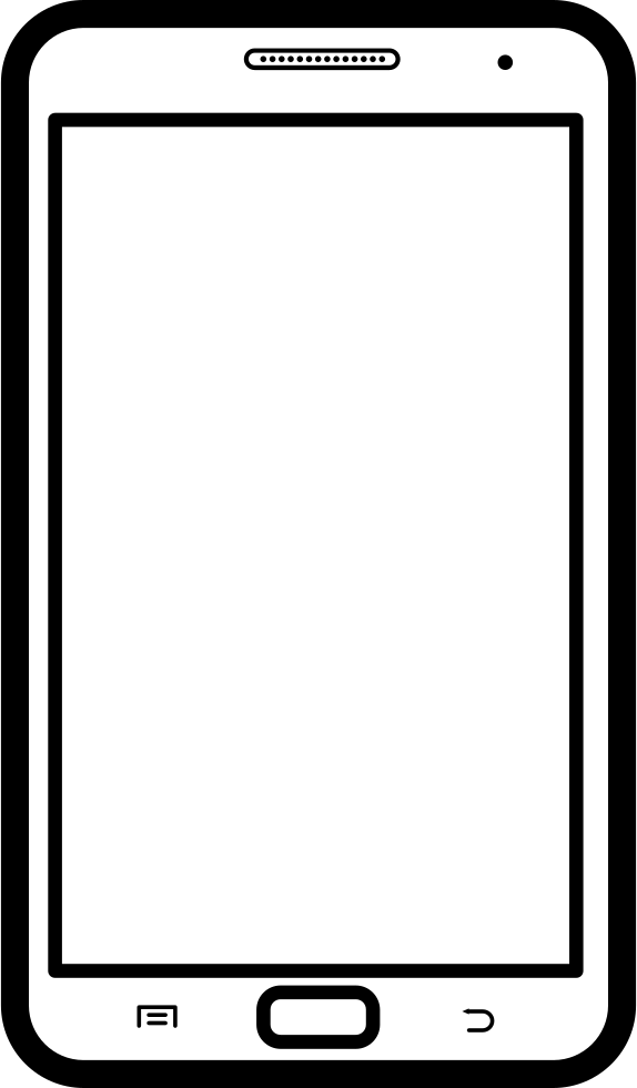 Mobile Phone Popular Model Samsung Galaxy Note Comments - Mobile Phone (574x980), Png Download