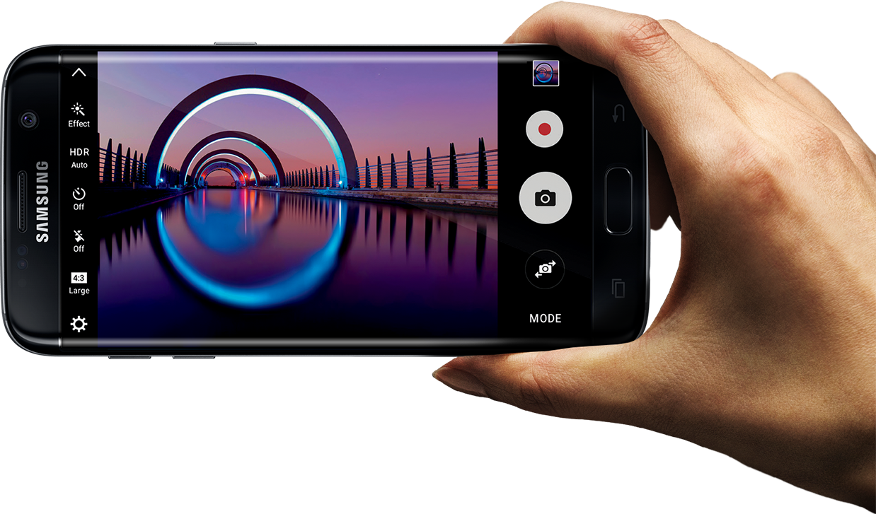Low-light Camera - Samsung S7 (1238x727), Png Download