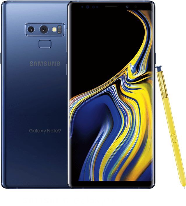 The New Samsung Galaxy Note9 - Samsung Galaxy Note 9 (750x750), Png Download