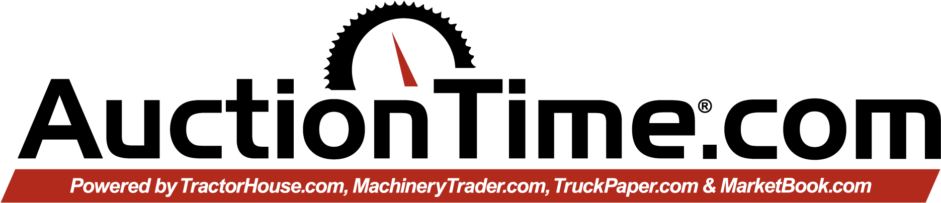 Powered By Auctiontime - Auction (2000x528), Png Download