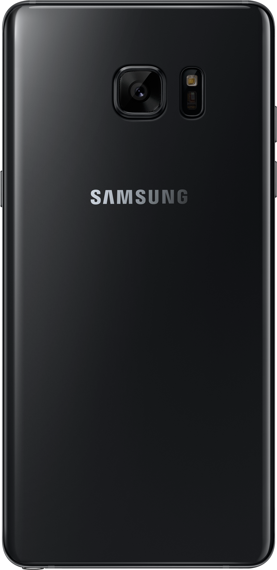 Samsung Galaxy Note7 Black Back - Samsung Galaxy Note 7 Back (3000x2000), Png Download