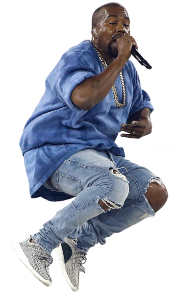 Share This Image - Sports Memorabilia Kanye West Signed Autographed 8x10 (355x600), Png Download