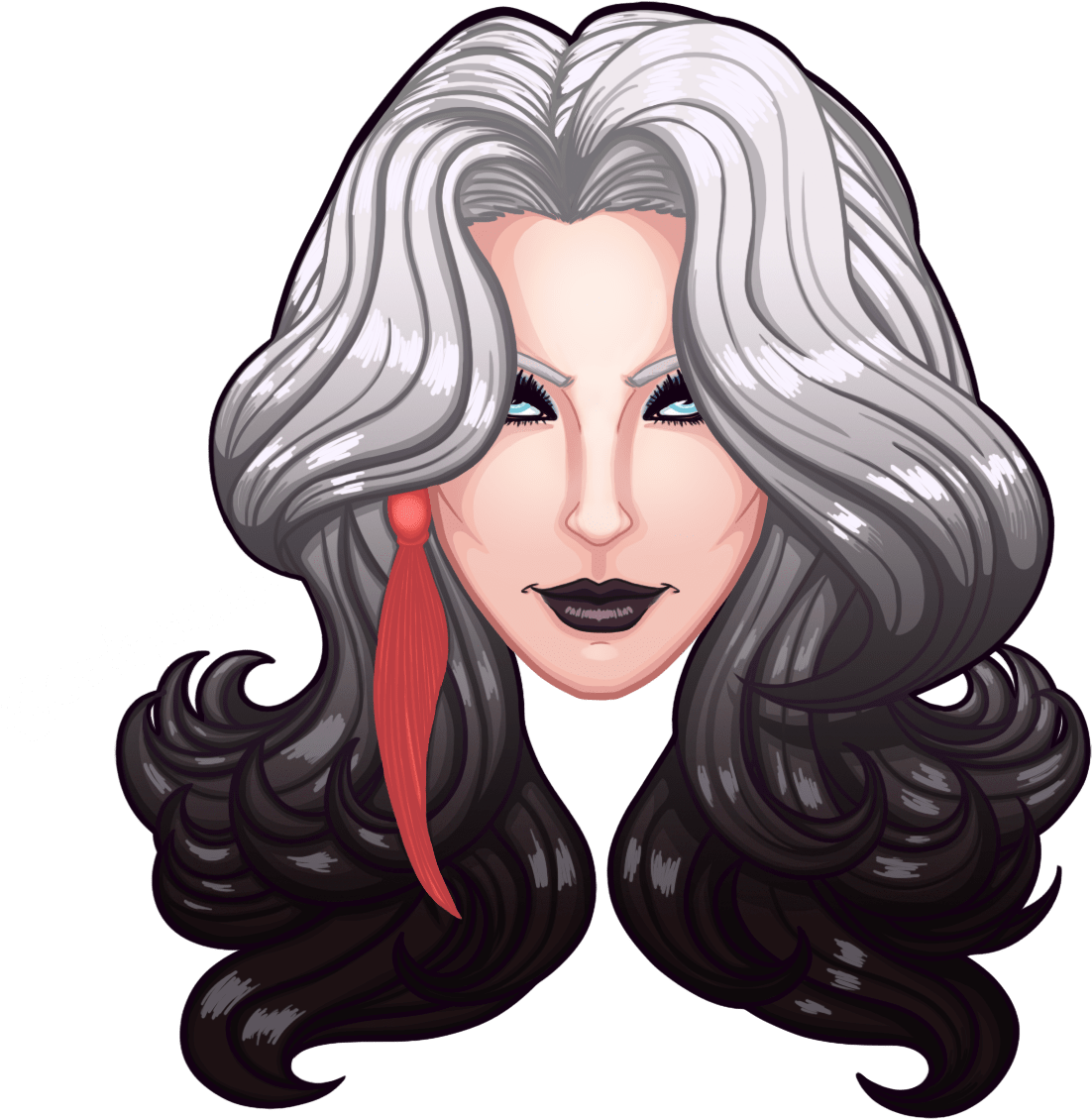 Mikkoku Damasu Headshot, Profile - Illustration (3680x2495), Png Download