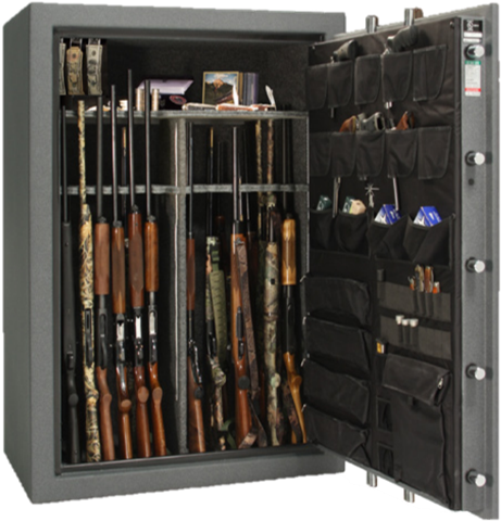 40-cubic Feet John Deere Premium Series Safe - Liberty Fatboy (524x521), Png Download