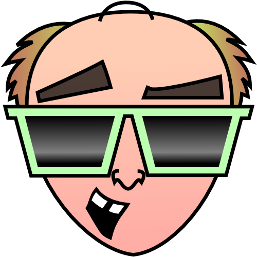 Clipartist - Caricature Elton John Png (555x555), Png Download