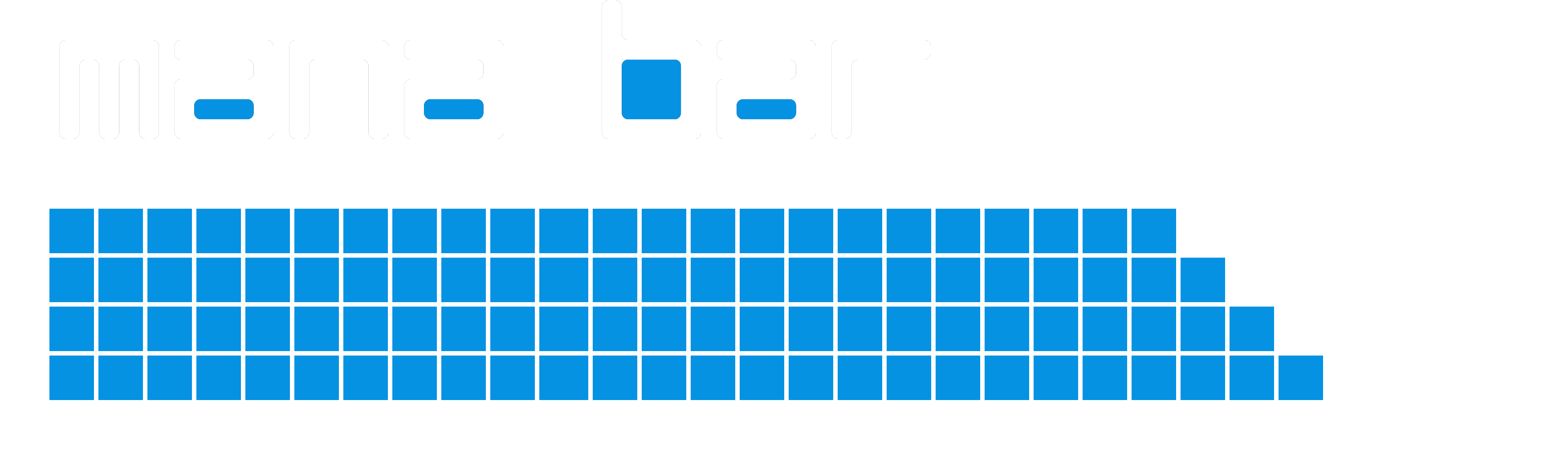Featured Streamers - Mana Bar Transparent (3941x1351), Png Download