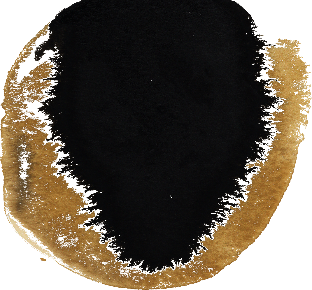 Watercolor Weirdness- All Images Are Free For Personal - Crescent (1224x1162), Png Download