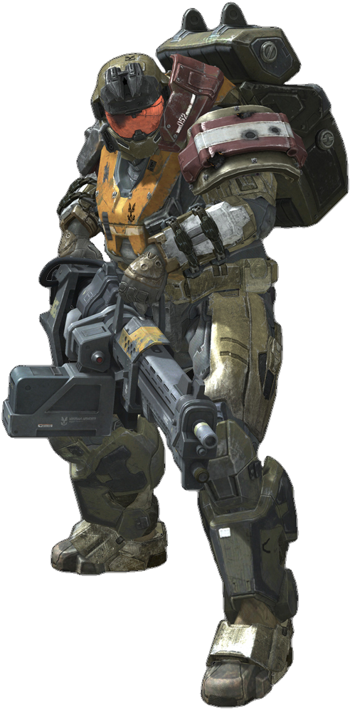 Http - //vignette2 - Wikia - Nocookie - Net/halo/images/ - Halo Reach Jorge (540x1028), Png Download