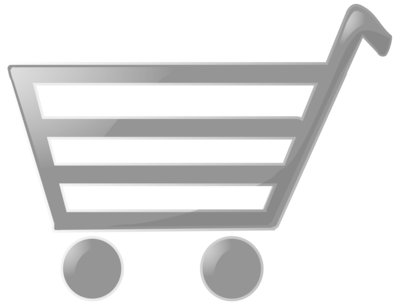 Shopping Cart Shopping Bags & Trolleys - Shopping Cart Vector (445x340), Png Download