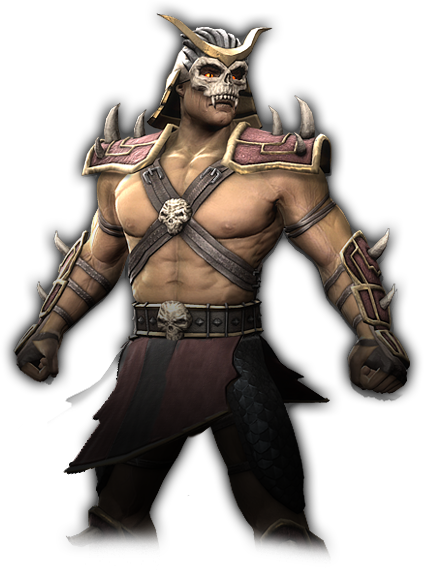 Shao Kahn In Mortal Kombat 9 - Shao Kahn Mk9 (424x573), Png Download