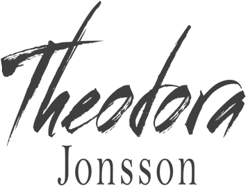 Theodora Jonsson - Artist (561x300), Png Download