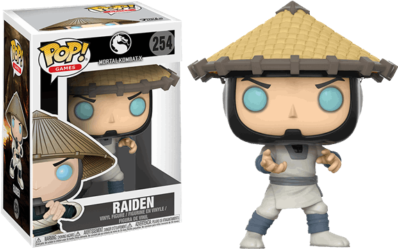 Raiden Funko Pop (600x600), Png Download