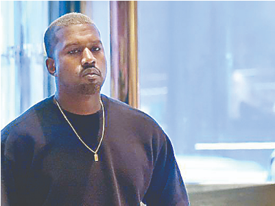 Kanye Liposuction Before And After (500x300), Png Download