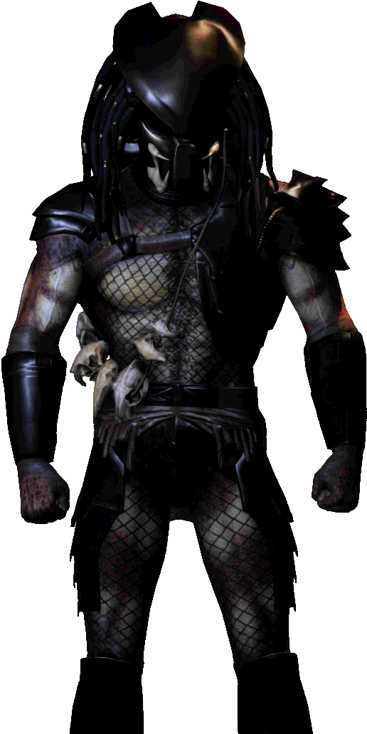 Predator - Mortal Kombat Predator Png (1024x1078), Png Download