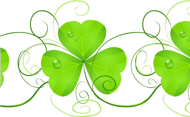 Clover Clipart Banner - Clover (640x480), Png Download