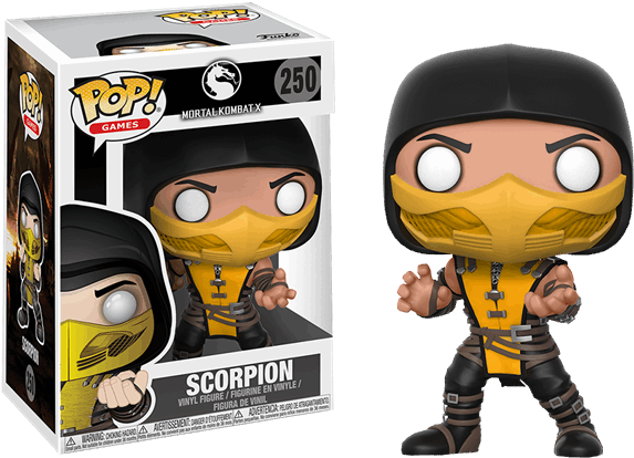 Funko Pop Mortal Kombat (600x600), Png Download