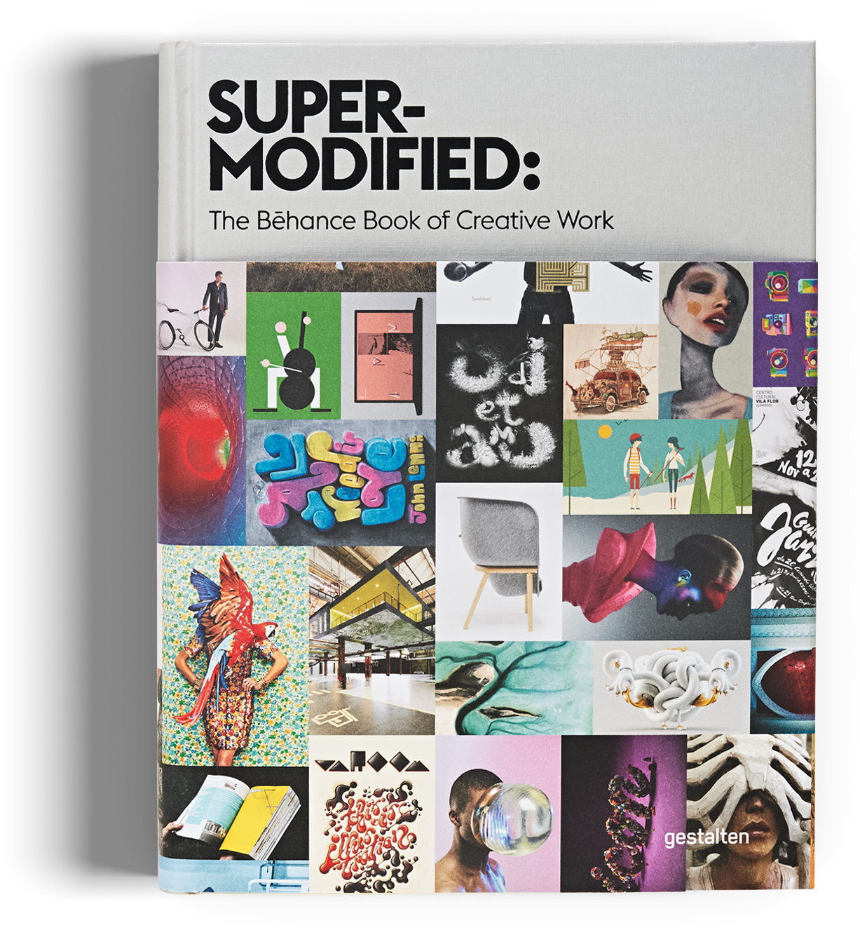 Behance Book Super-modified Gestalten - Supermodified The Behance Book Of Creative Work (900x900), Png Download