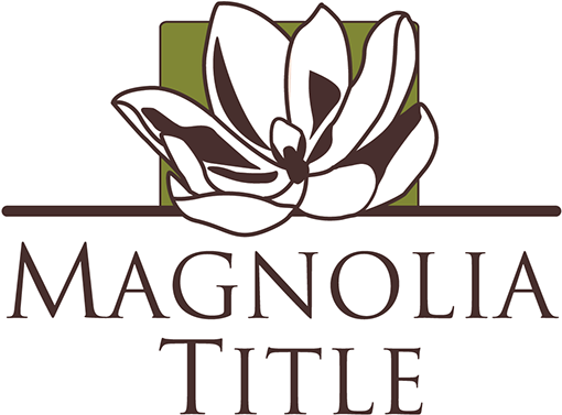 Magnolia Title Logo On Behance - Magnolia Logo (600x425), Png Download