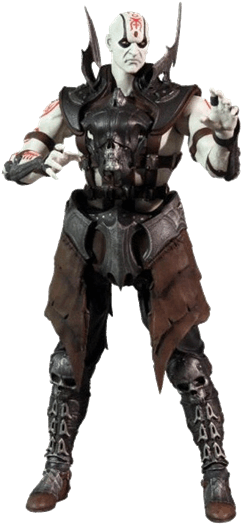 Mortal Kombat Quan Chi Figure (600x600), Png Download
