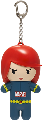 Black Widow Lip Smacker (309x402), Png Download