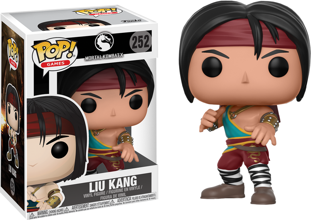 Games Mortal Kombat X Liu Kang - Gears Of War 4 Pops (1060x751), Png Download