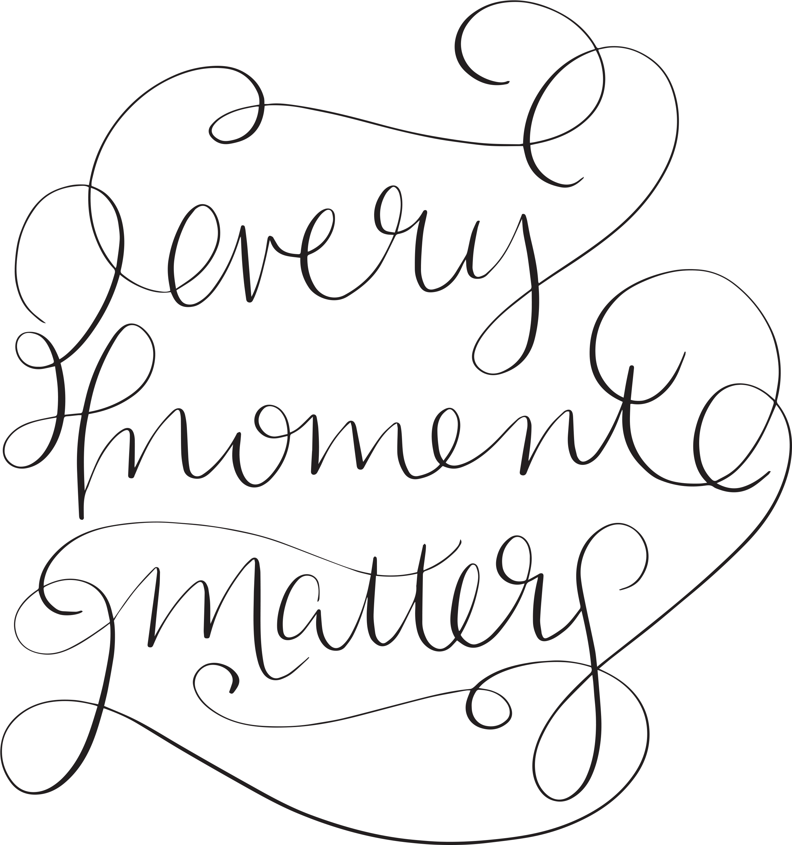 Download Now - Calligraphy (2550x3300), Png Download