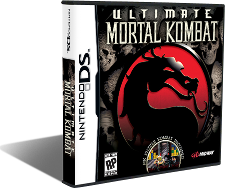 Ultimate Mortal Kombat For Nintendods Review - Ultimate Mortal Kombat Nintendo Ds (451x377), Png Download