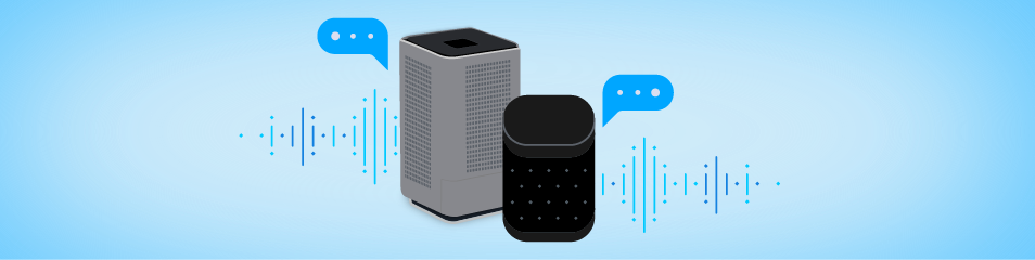Alexa Voice Service - Blog (954x240), Png Download