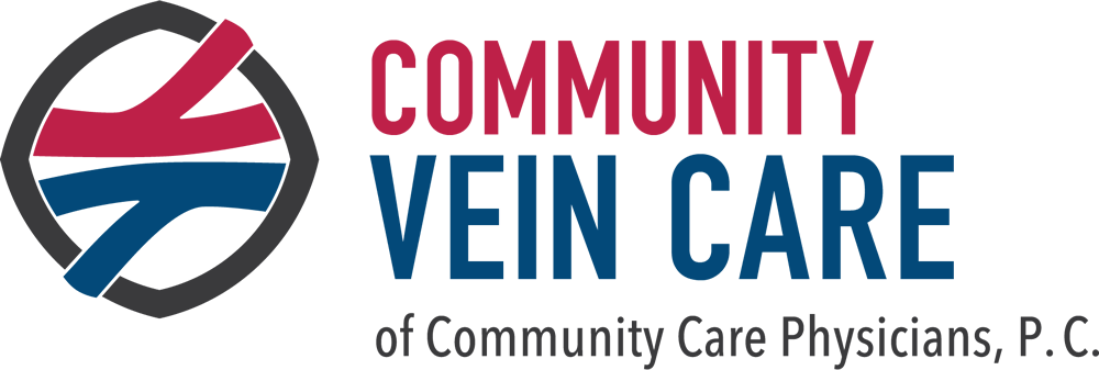 Community Vein Care Logo - Logo (1000x337), Png Download