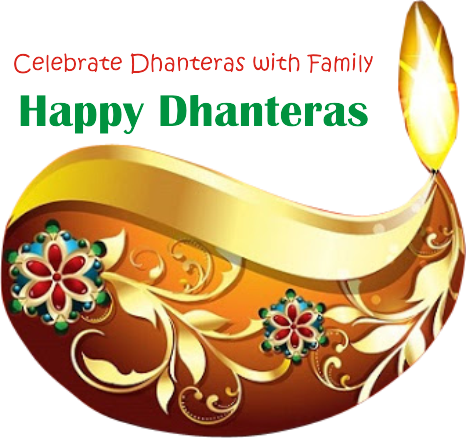 Dhanteras Png Transparent Images - Happy Diwali (466x438), Png Download