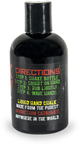 Liquid Chalk (353x600), Png Download