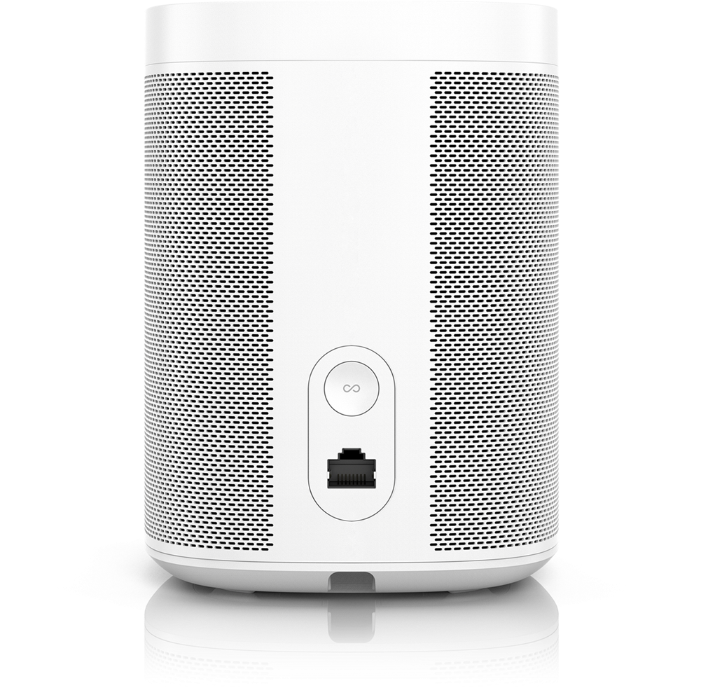 Along With Announcement Of The One, All Existing Sonos - Sonos One Smart Speaker - Wireless - White (1000x1000), Png Download