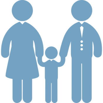005 Family Group - Divorce Clipart (350x350), Png Download