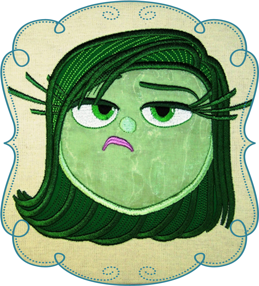 Grief Lola Face - Illustration (1000x1000), Png Download