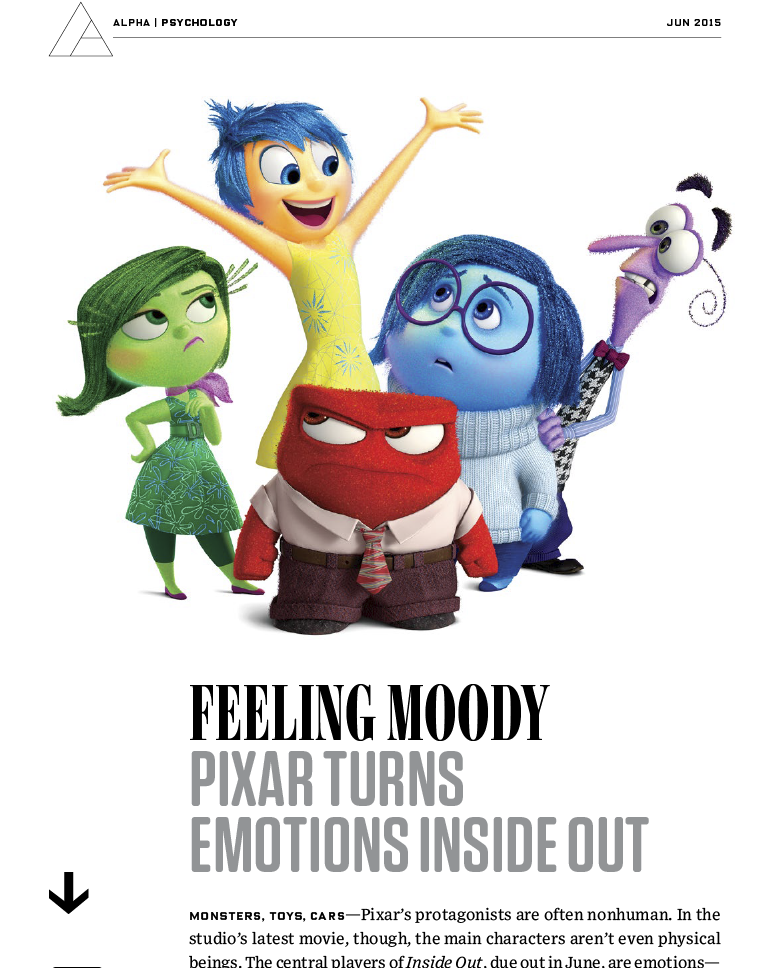 Who Does What - Emotions' Survival Guide (768x1024), Png Download