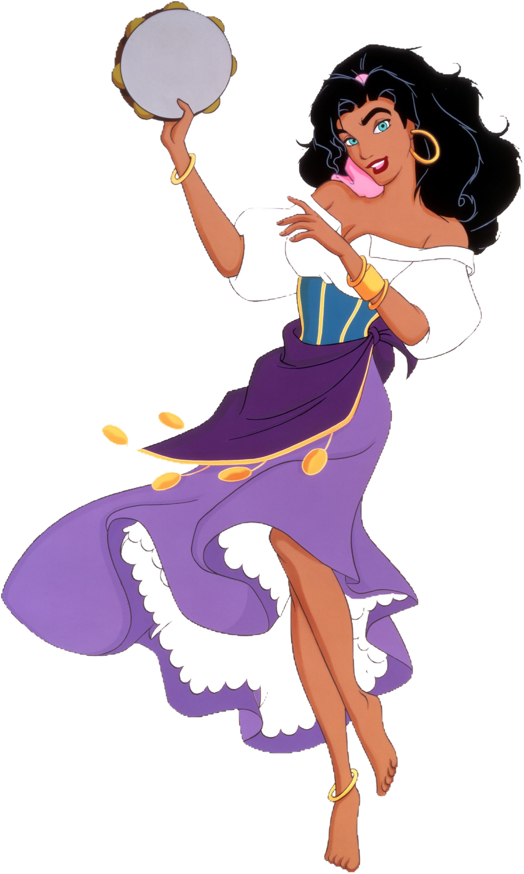 Esmeralda - Disney Princess Esmeralda (1799x2970), Png Download