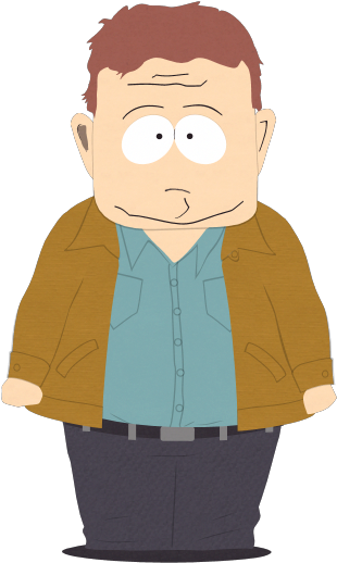 Barbrady Family Barbrady Unhatted Plain Clothes - Officer Barbrady (960x540), Png Download