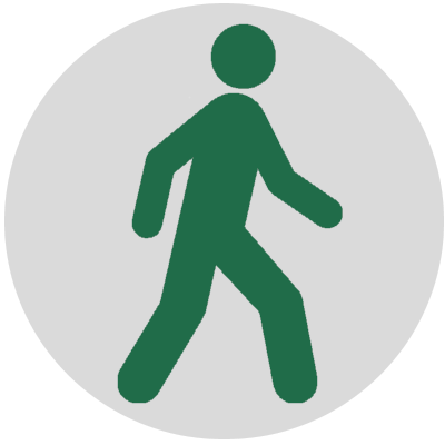 Walk Start - Walk Or Ride A Bike (400x400), Png Download