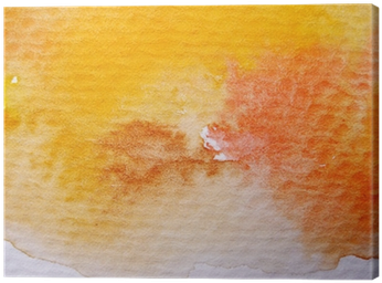 High-resolution Watercolour Background In Warm Color - Watercolor Paint (400x400), Png Download