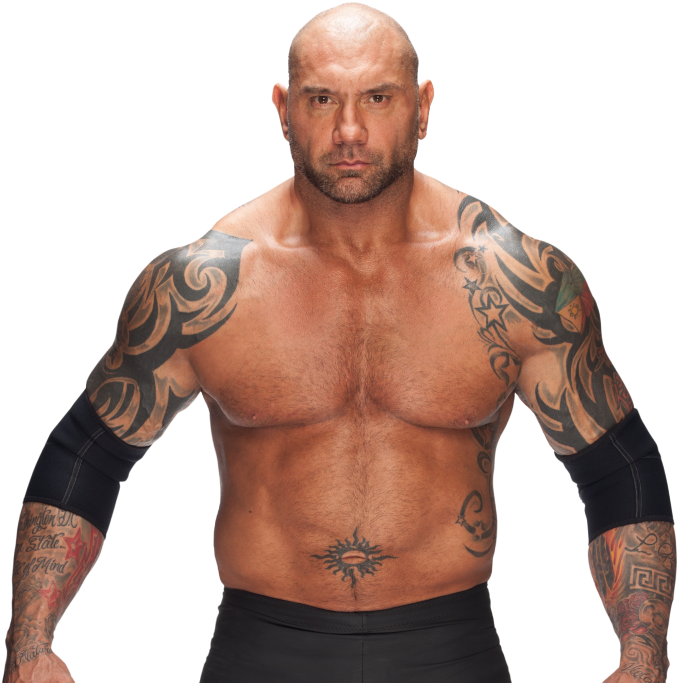 Batista Abs Png Image - Batista Wwe Universal Champion (889x899), Png Download