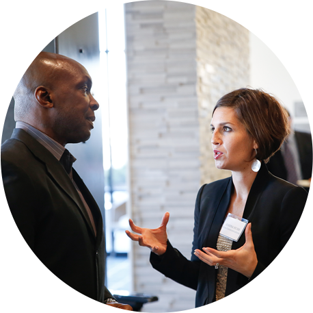 There's One Question Every Small Business, Corporation - Conversation (458x457), Png Download